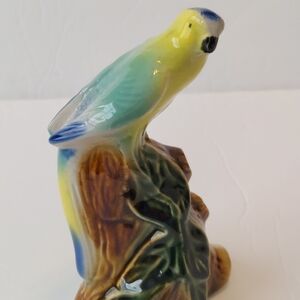 Ceramic Parrot Figurine